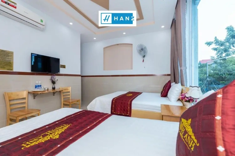 Superior Double room with city view