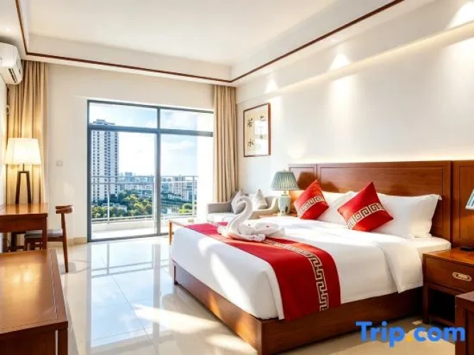 Deluxe Double room with city view