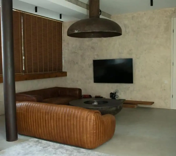 Luxury Penthouse room with balcony and with city view