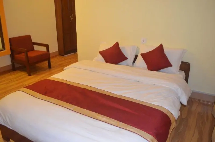 Standard Double room with balcony