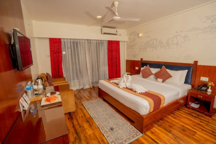 Deluxe Double room with balcony