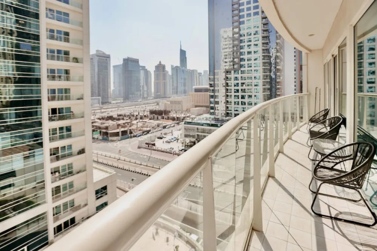 Elegant 1BD with Stunning Views