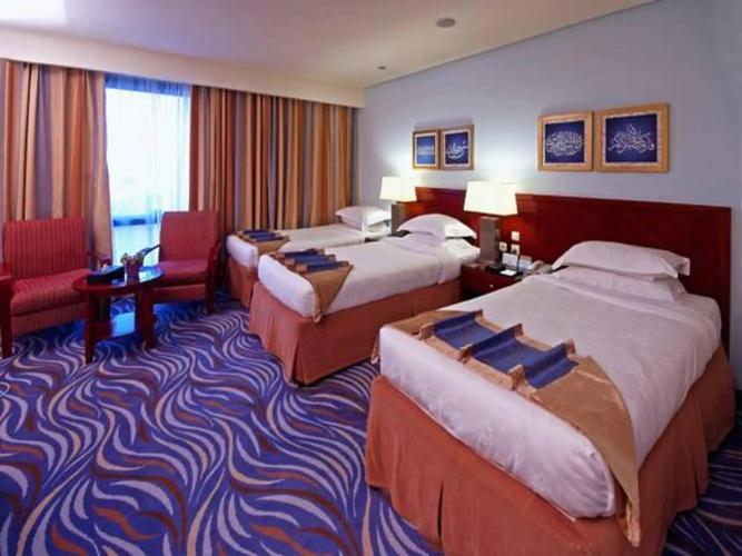 Dar Al Eiman Royal Hotel