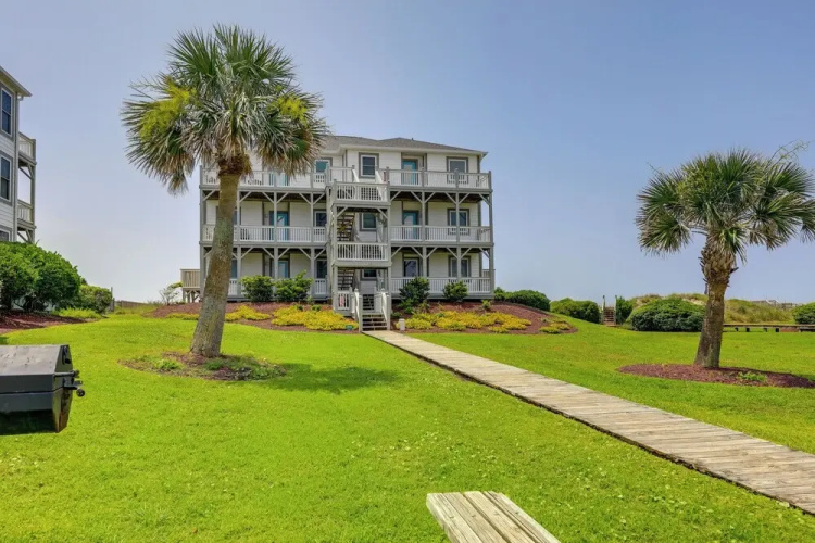 Ocean Front Emerald Isle Vacation Rental Property