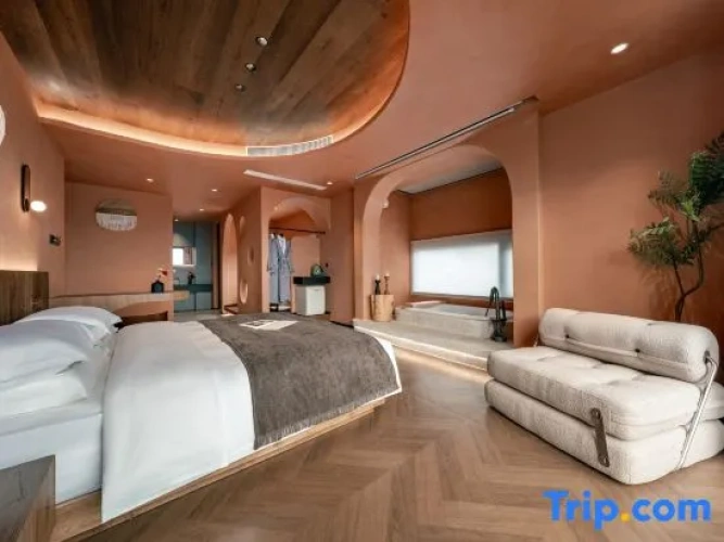 Standard Double room with balcony and with mountain view