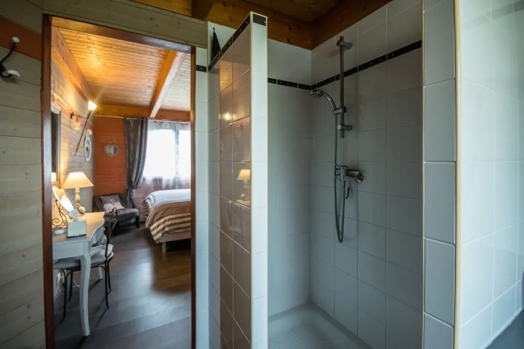 L'Ecrin de Bois et son spa
