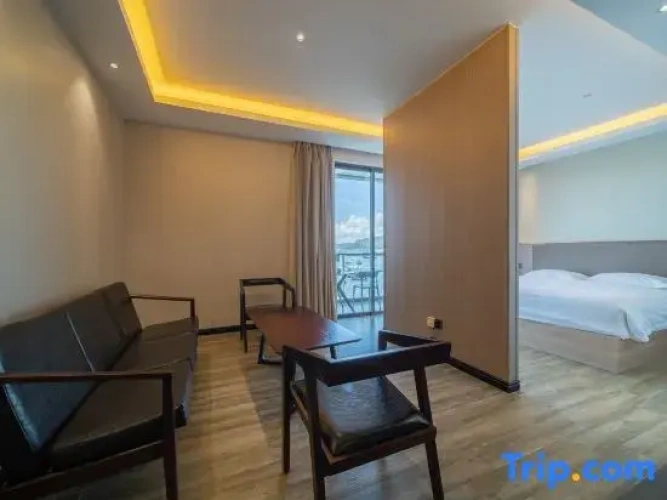 Deluxe Double room with sea view