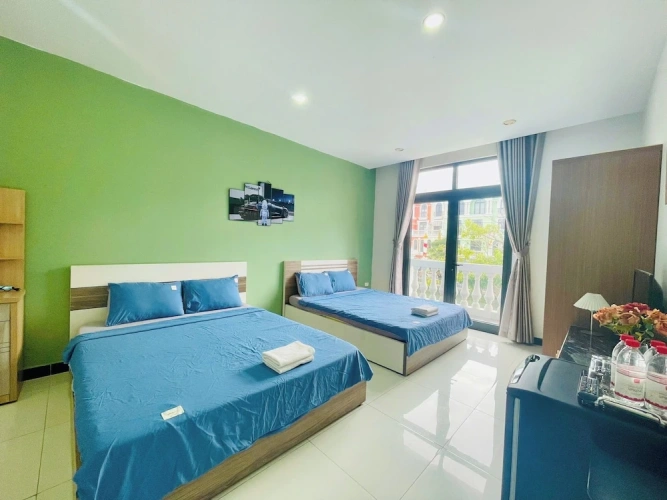 Economy Double room with balcony and with river view