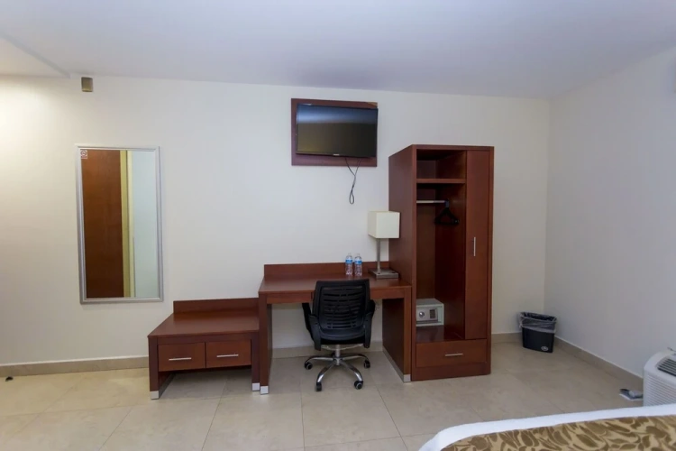 Standard Double room with partial ocean view