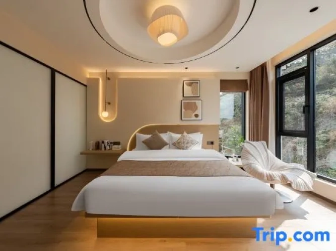 Standard Double room with mountain view