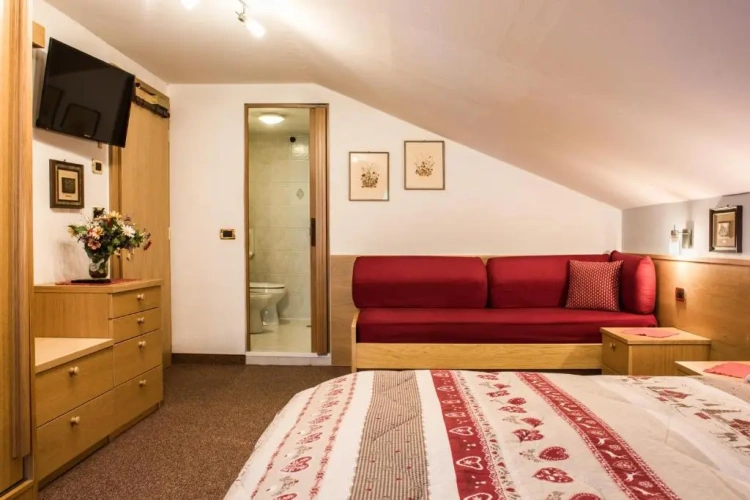 Standard Double Attic room