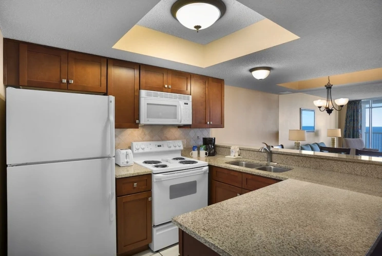 2 Bedrooms Standard room with balcony and with ocean view