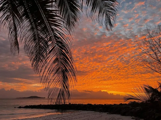 Villa beachfront