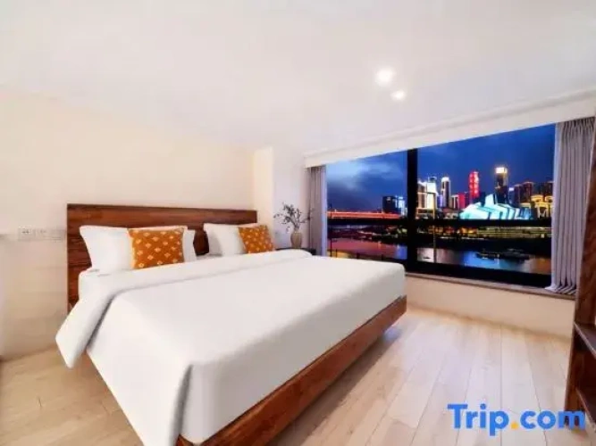 Grand Double Duplex room with river view