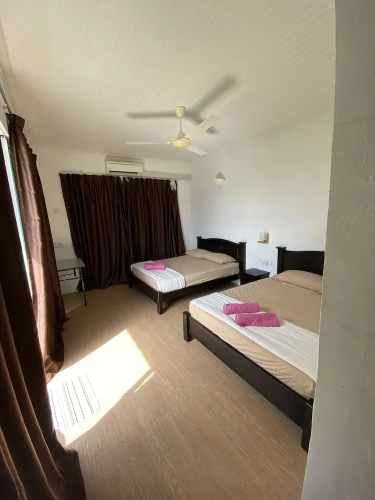 Deluxe Twin room with garden view