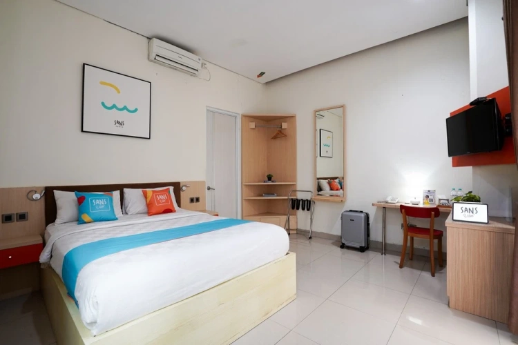 Deluxe Double room