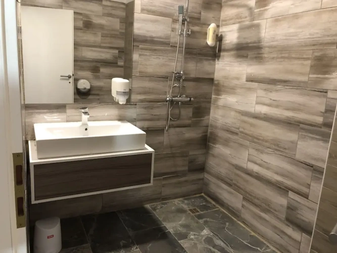 Standard Triple room with balcony and with park view