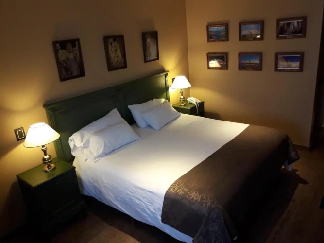 Standard Double room with view