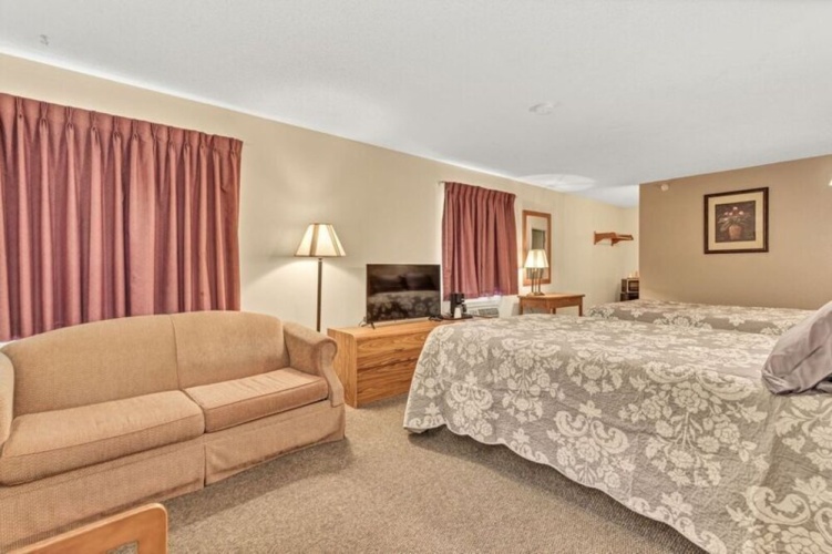 Guest rooms