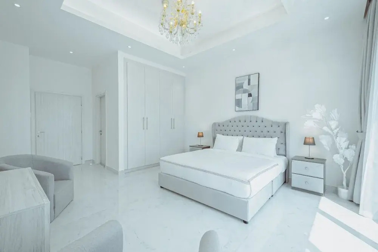 LUX White Modern Villa