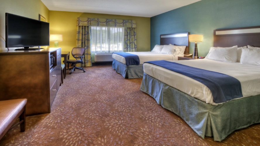 Guest rooms