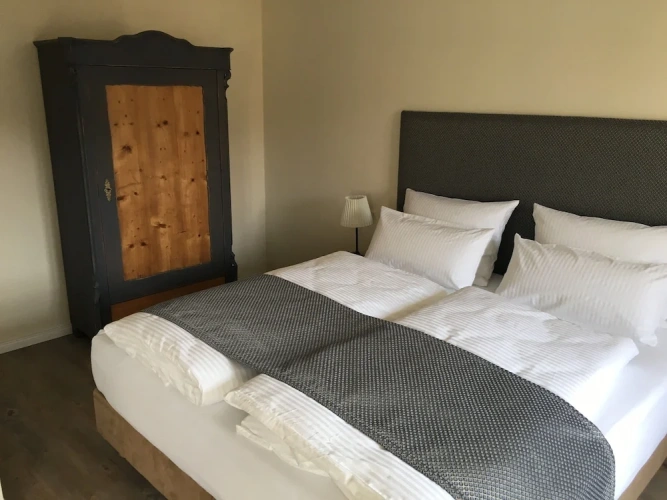 Premium Double Apartment with balcony and with garden view