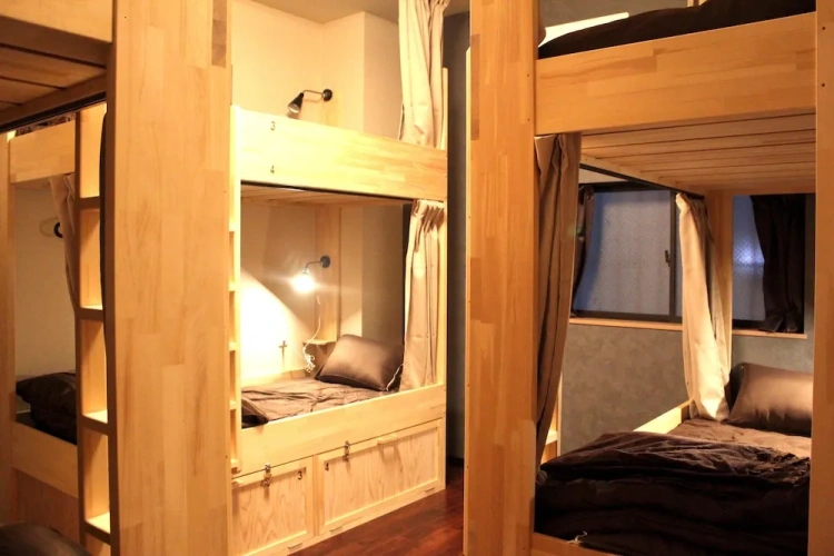 Bed in Dorm (female dorm)