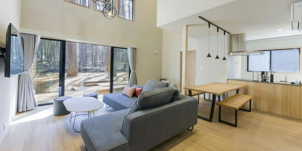 Guest rooms