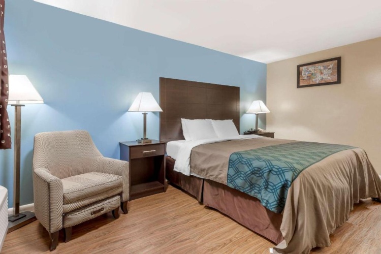 Standard Double room with view