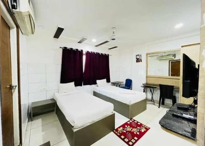 Guest rooms