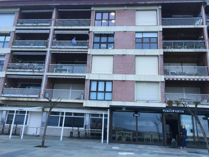 Double Apartment with sea view