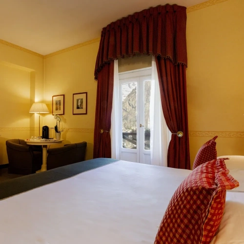 Prestige Double room with balcony and with mountain view