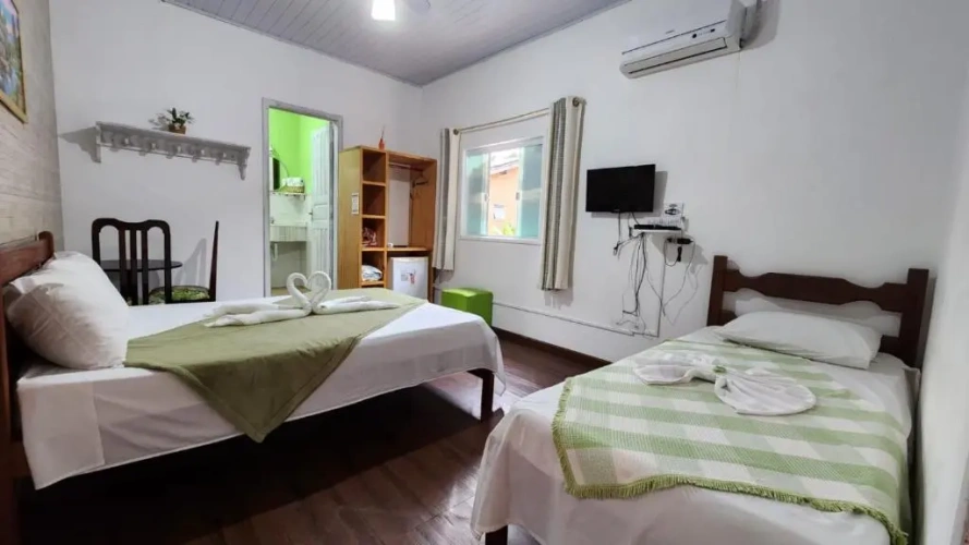 Standard Double room with balcony and with view