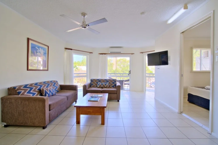 2 Bedrooms Family Apartment with balcony