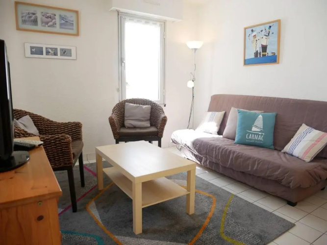 Appartement Carnac, 3 pièces, 6 personnes - FR-1-477-70