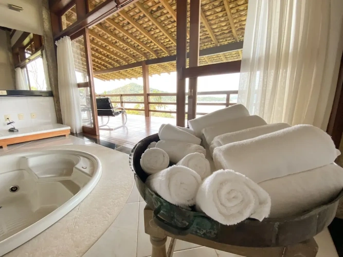 Suite with sea view