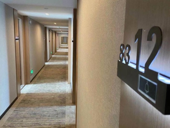 Hotel rooms