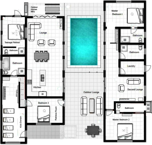 5 Bedrooms Luxury Cottage