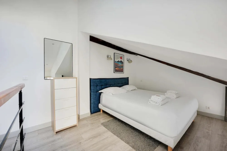 Authentic Apartment - 1BR 6P - Centre de Paris