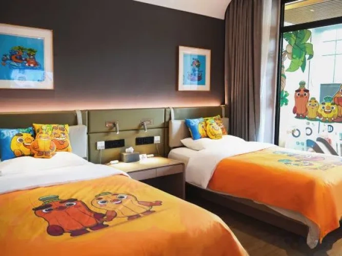 Guest rooms