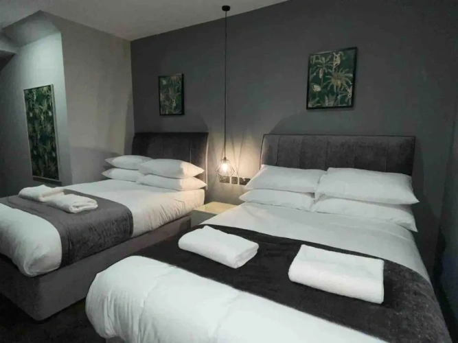 Standard Quadruple room