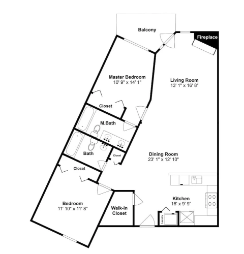 Standard room