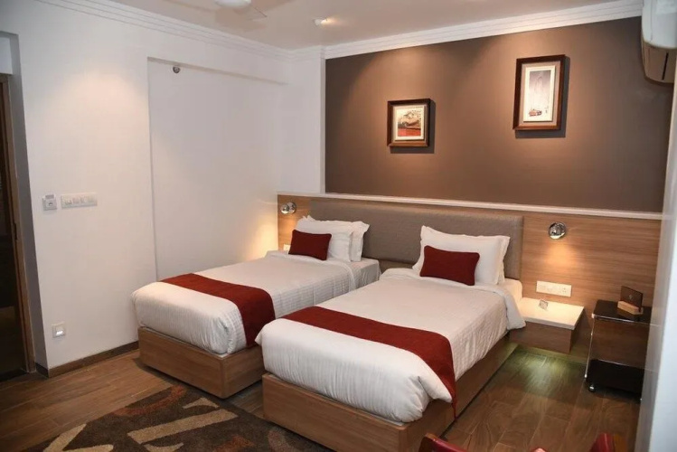 JK Rooms 118 Urban Hermitage