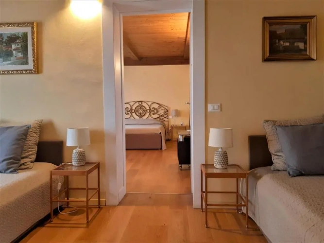 Deluxe Double room with view