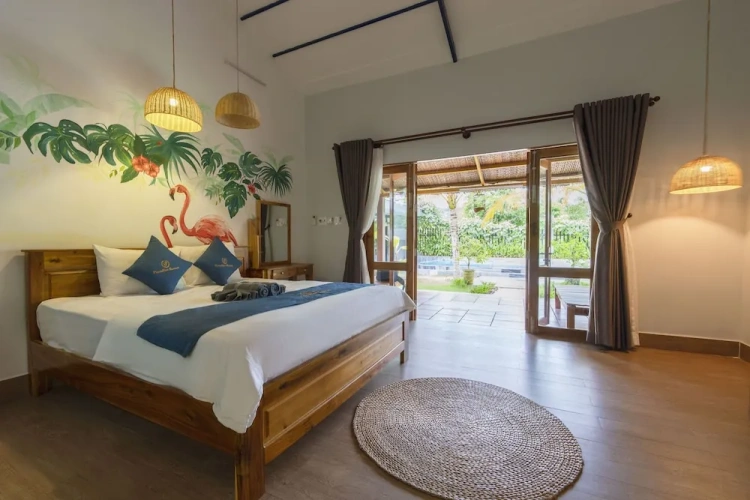 Deluxe Double room with view