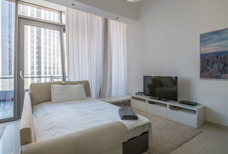 Studio Apartment - Silverene Tower B - MSG 8766