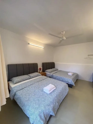 Standard Quadruple Family room