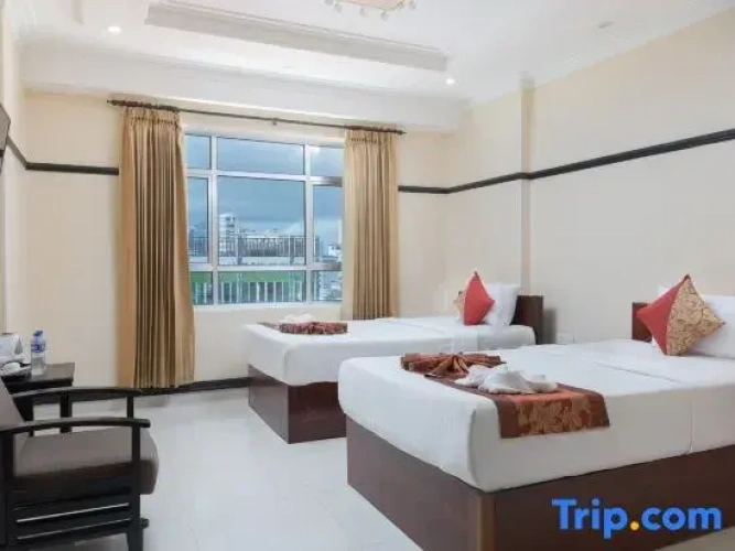 Deluxe Double room with view