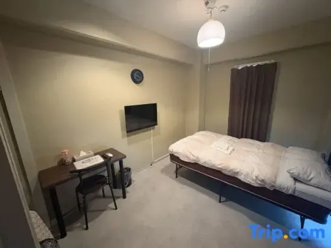 Standard Double room with city view
