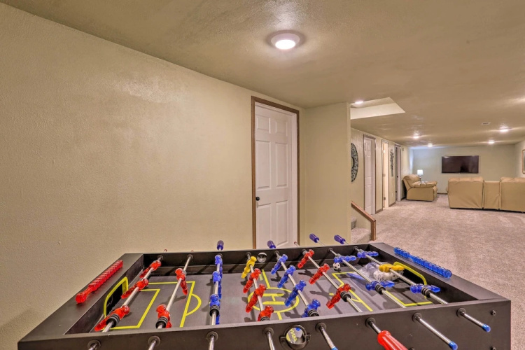Idyllic Sturgis Home w/ Fire Pit & Large Deck!